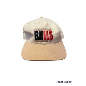 Vintage Retro 90s Michael Air Jordan Chicago Bulls NBA AUTHENTIC Hat Twins